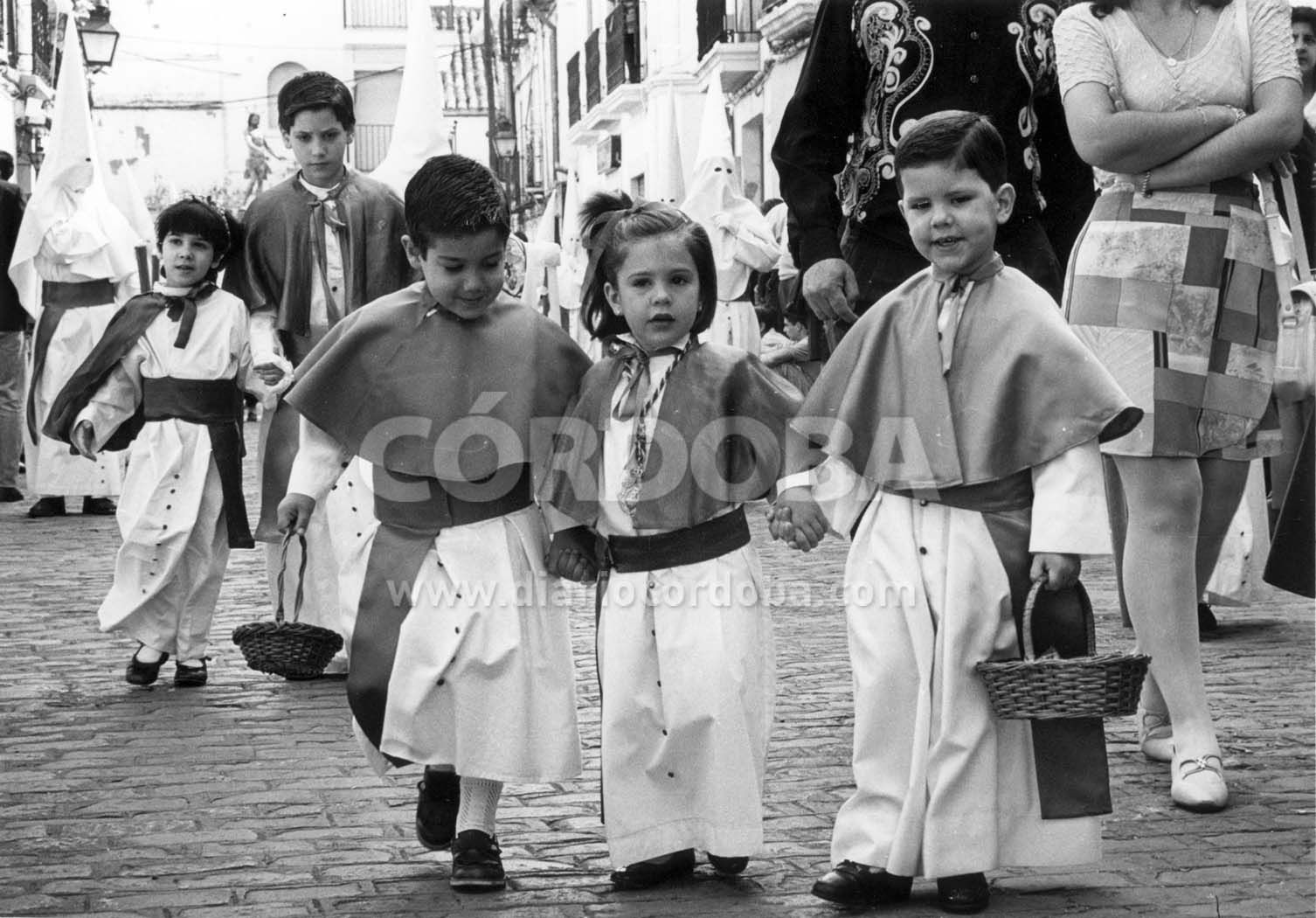 Hermanos Nazarenos en los Ochenta