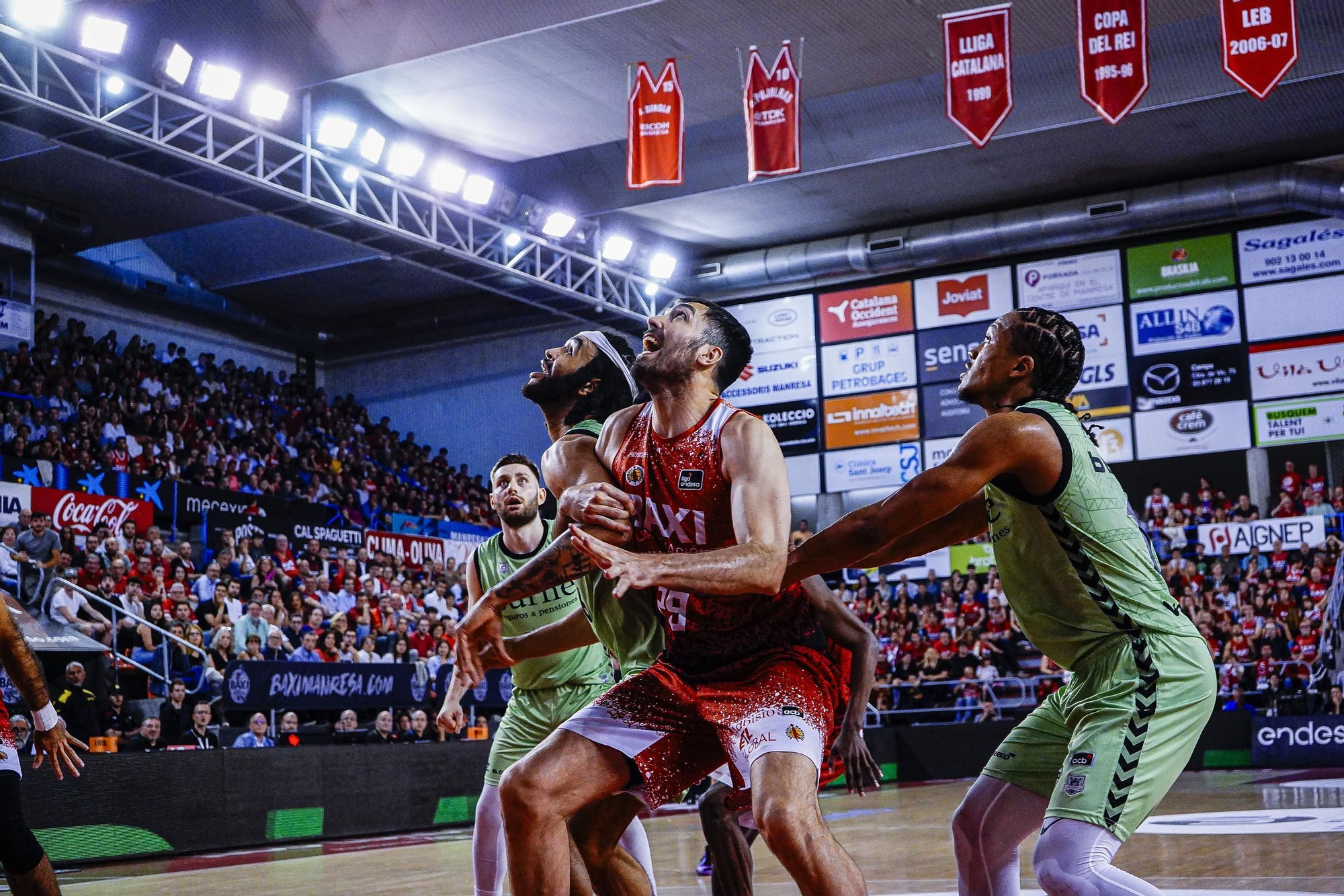 El Baxi - Bilbao Basket, en fotos
