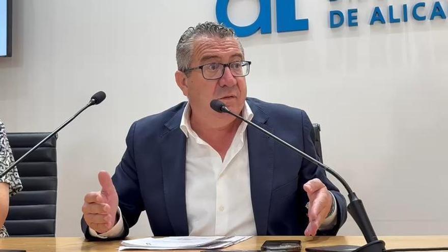 La Diputación de Alicante reactiva el bono comercio en plena investigación por el caso Baño
