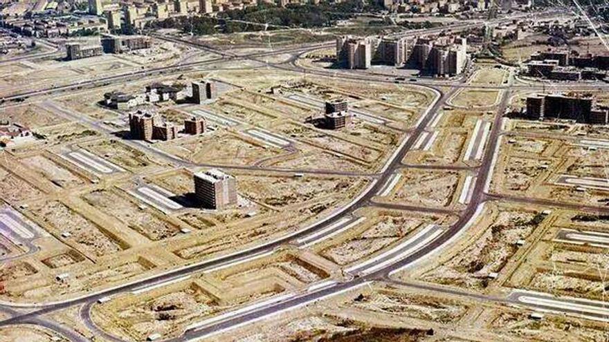 Cuando en el Actur solo había cierzo y descampados: la llegada de un gigante que cambió el barrio para siempre