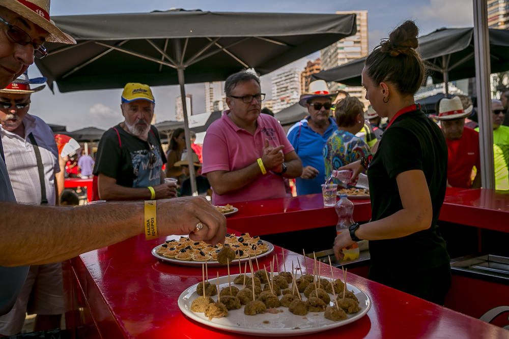 Benidorm acoge a la Vuelta Ciclista a España