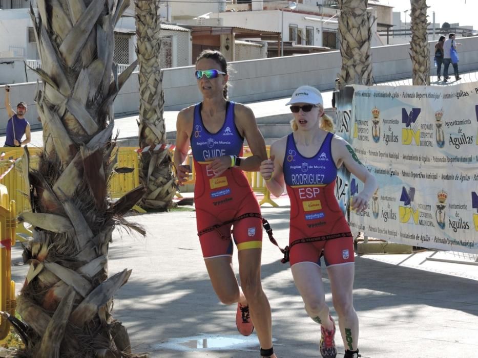 Paratriatlón y Acuatlón Marqués de Águilas