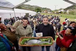 Salas tiene diez pujadores confirmados para la subasta del campanu de Asturias, el próximo domingo en Cornellana