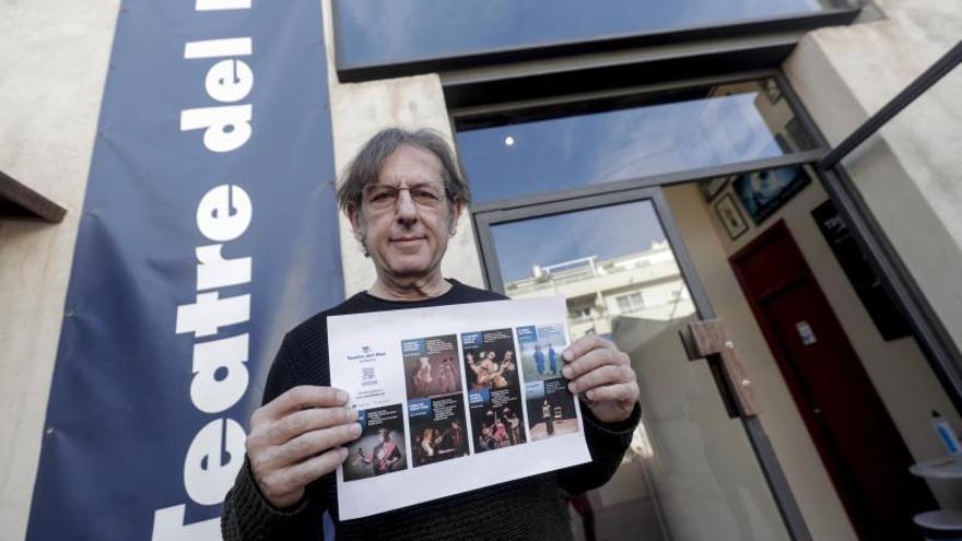 Carles Molinet, director del Teatre del Mar.