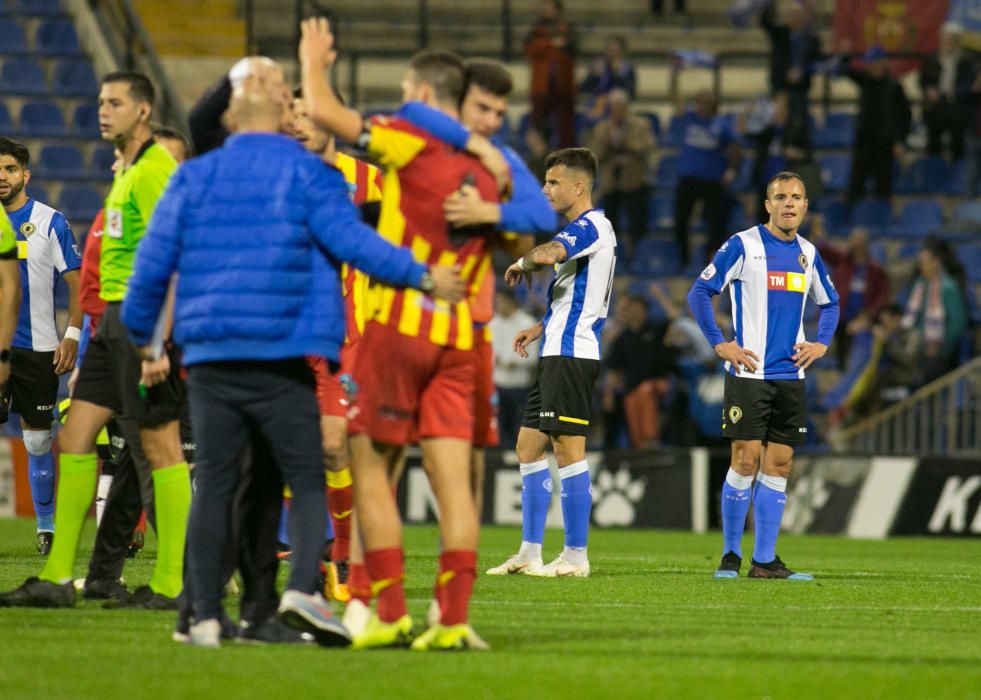 El Hércules suma un amargo punto ante el Lleida