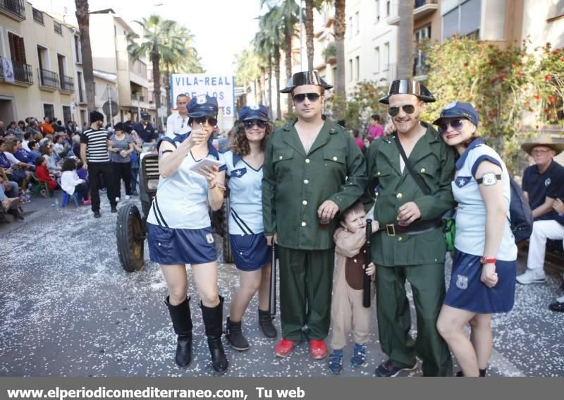 La Cavalcada de Festes, humor y crítica en Vila-real