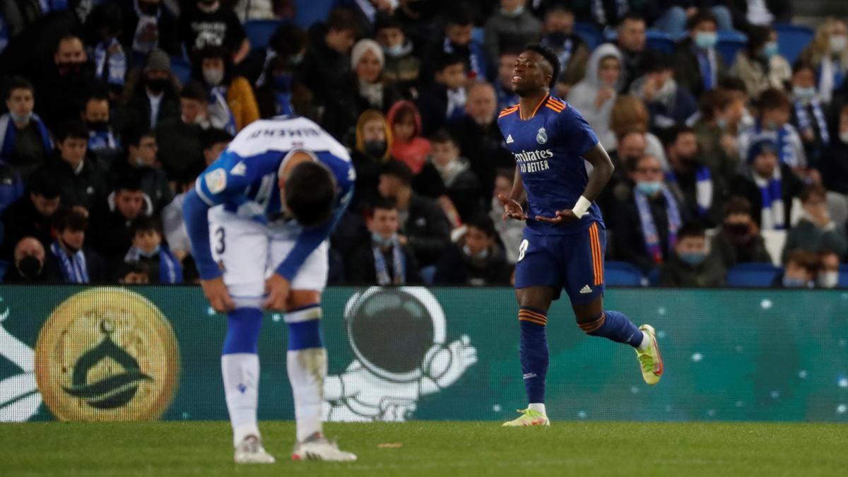 Real Sociedad - Real Madrid, en imágenes