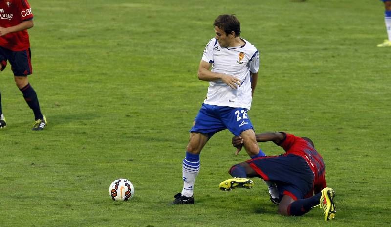 Fotogalería del Real Zaragoza Osasuna