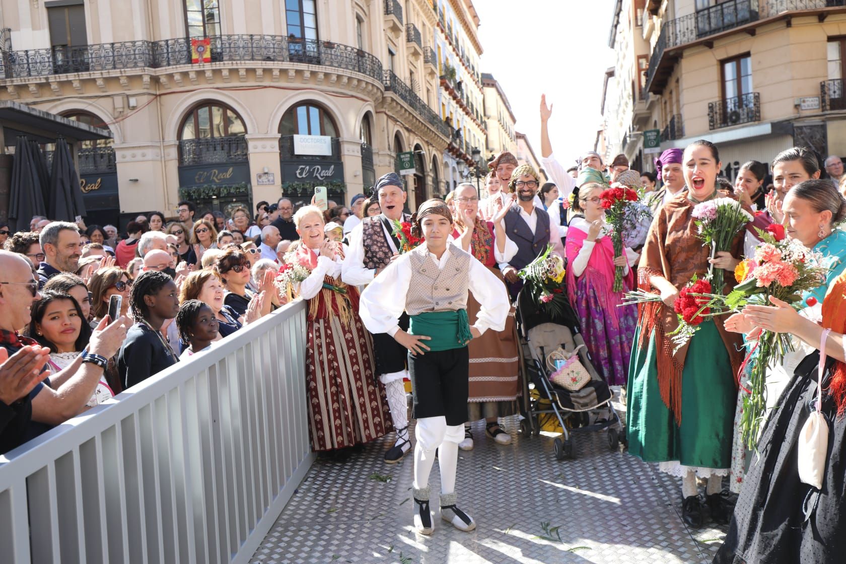 La Ofrenda de Flores 2022, en imágenes (3)