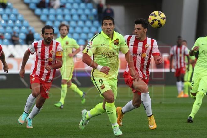 ALMERÍA UD VS FC BARCELONA