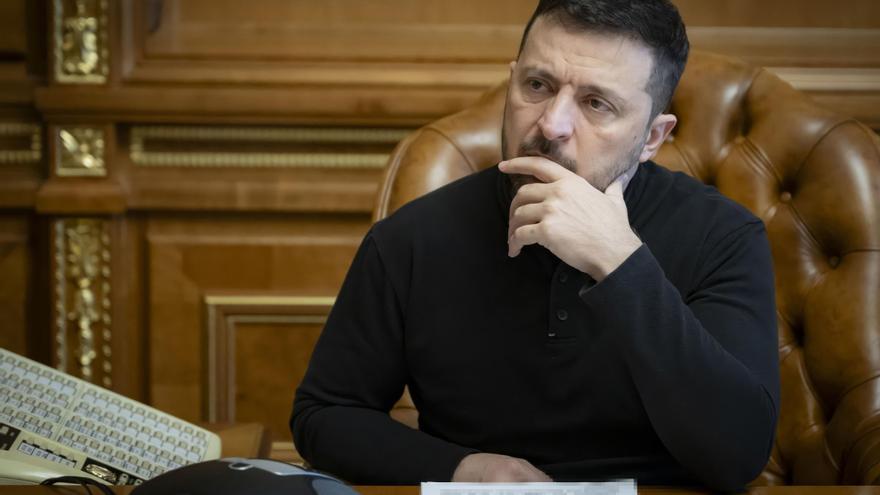 Zelenski, dispuesto a renunciar a la presidencia a cambio de entrar en la OTAN