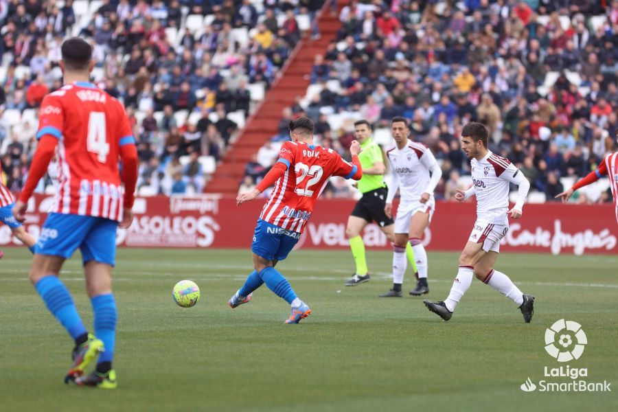 EN IMÁGENES: Así fue el encuentro entre el Sporting y el Albacete