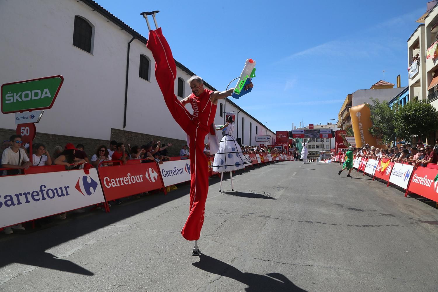 La Vuelta a España llega a Montilla