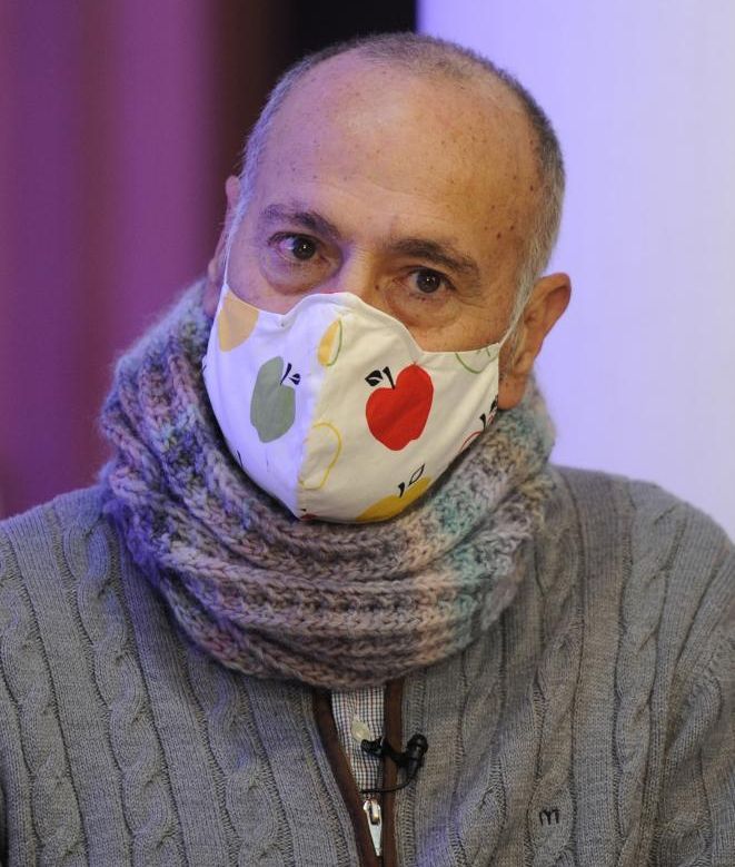 Miguel Soto, coordinador da Ruta da Sidra
