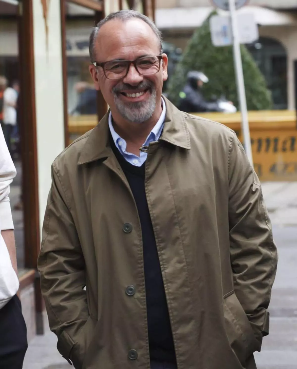 Javier Gutiérrez, actor, protagonista de "El profesor": "Queremos hacer una película de la que los asturianos se sientan orgullosos"