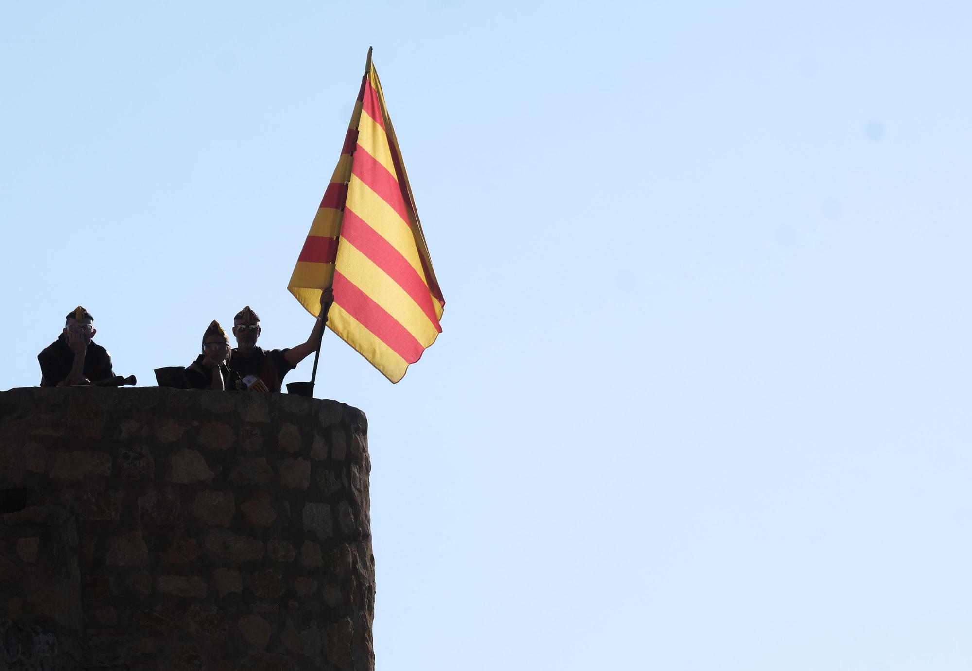 Los moros toman el castillo de Villena