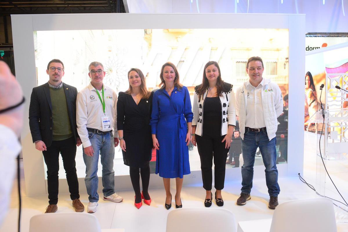 Begoña Carrasco también ha presentado el calendario deportivo de 2024 en Castelló.