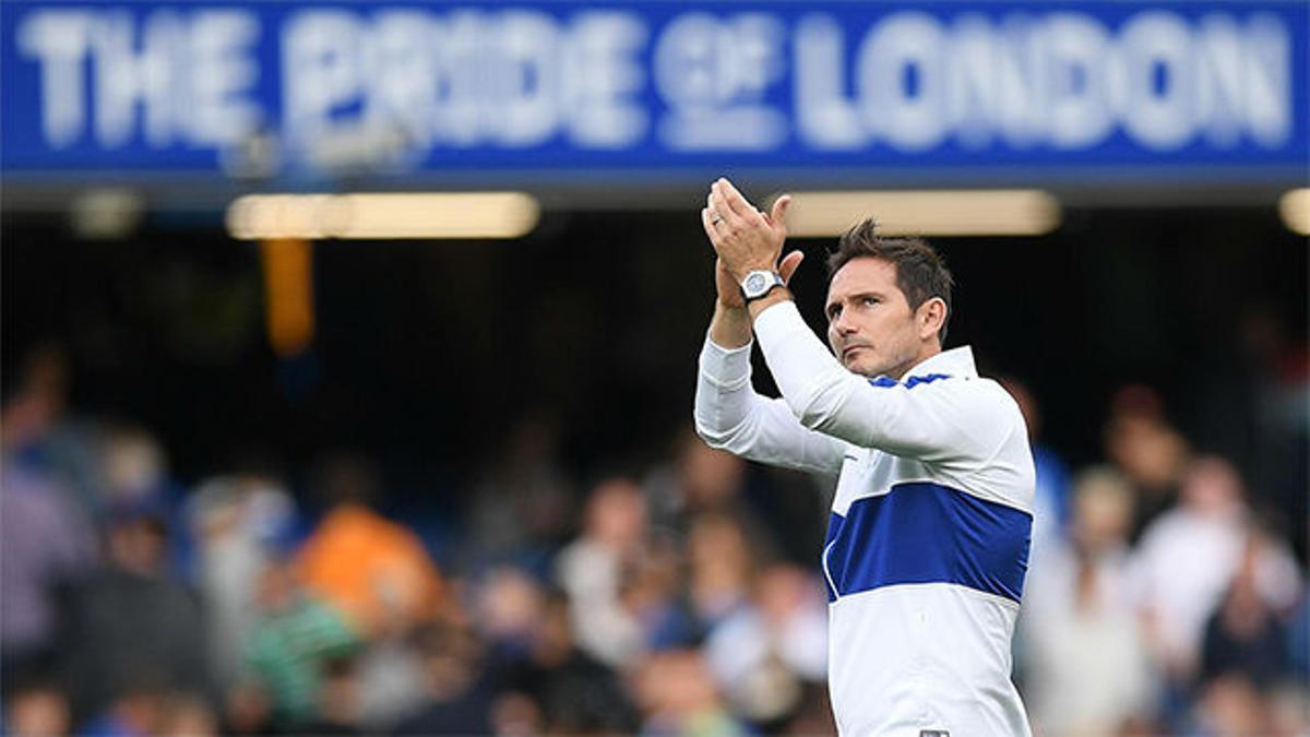 ¿Cómo se sintió Lampard en su debut en el banquillo de Stamford Bridge?