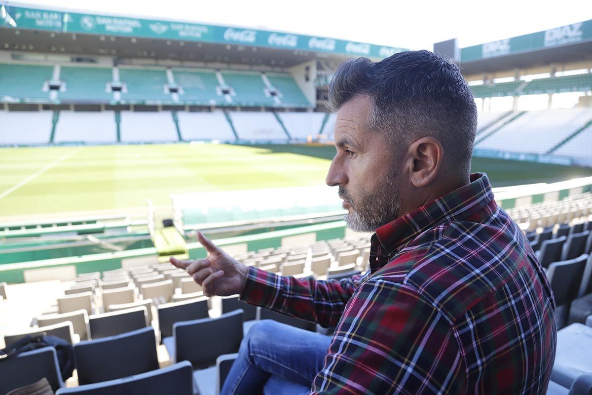 Iván Ania, entrenador del Córdoba CF