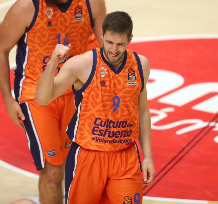 Valencia Basket - Maccabi Tel Aviv