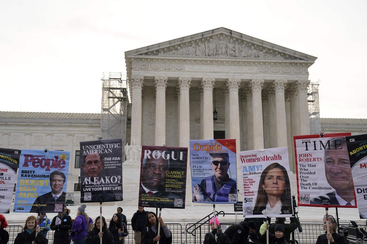 La Corte Suprema de Estados Unidos escucha argumentos sobre el fármaco abortivo mifepristona