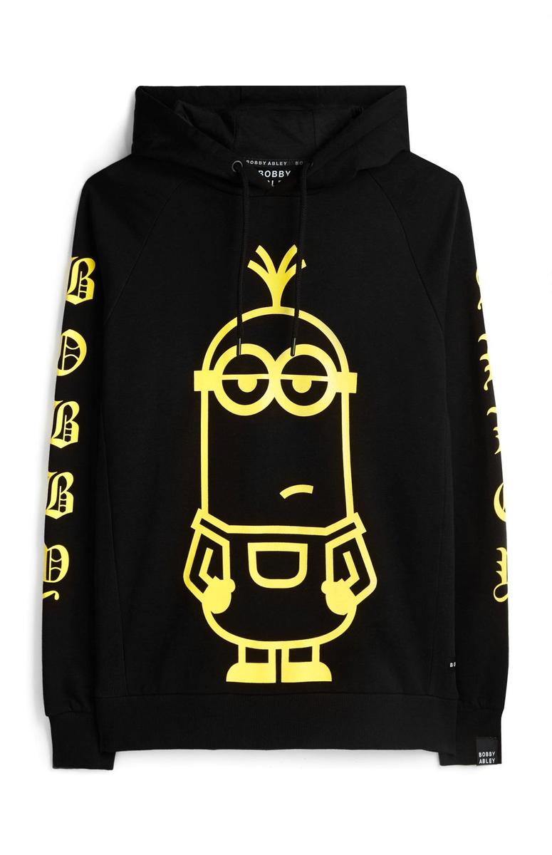 Sudadera de los Minions x Primark en color negro