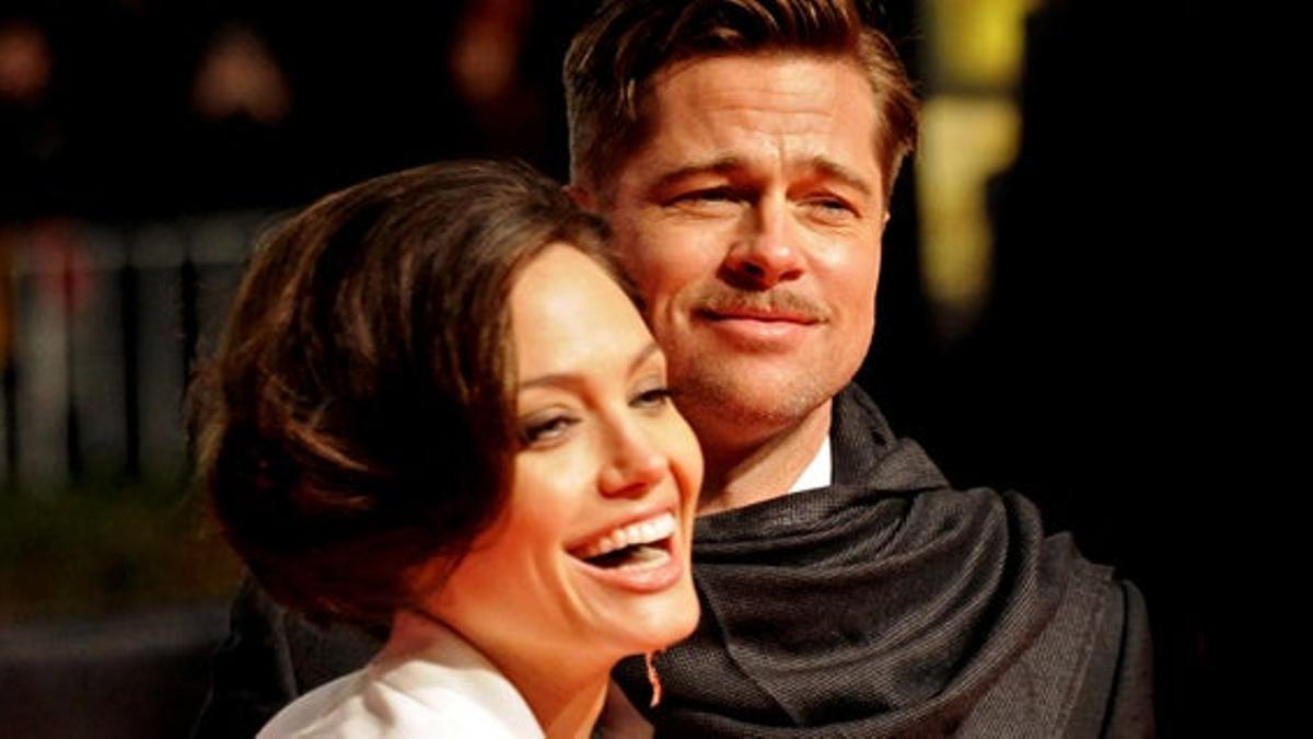 Brad Pitt raja de lo lindo de Angelina Jolie por &quot;vengativa&quot;