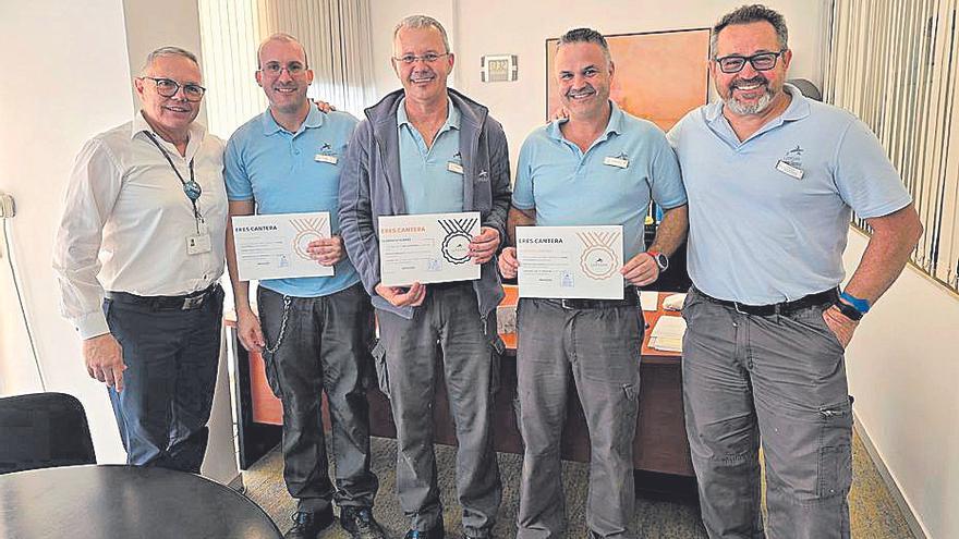 Lopesan premia el esfuerzo de 260 empleados con incentivos