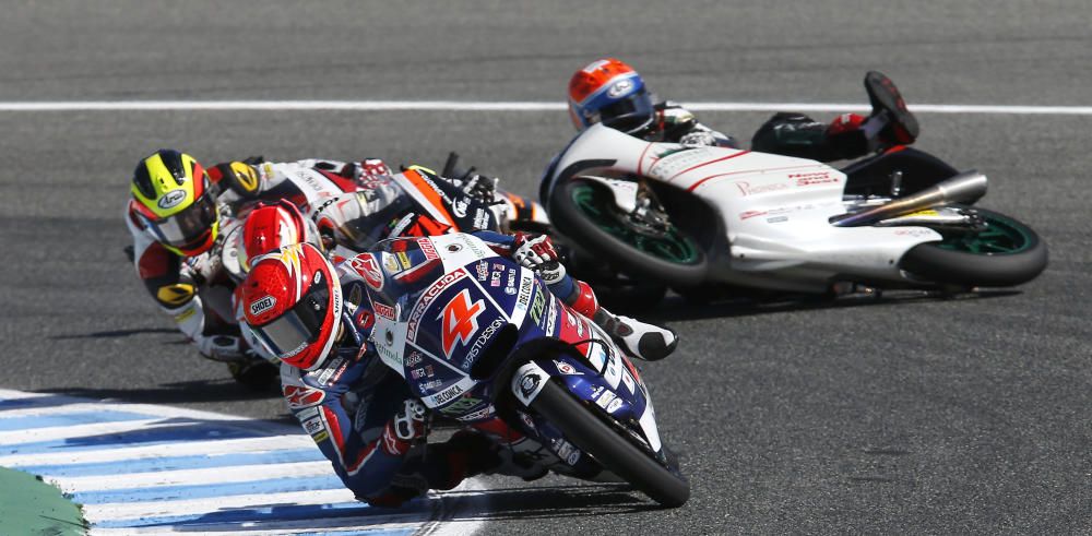 Moto3 en el Gran Premio de España en Jerez