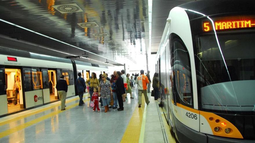 Valencia es la ciudad española donde más crece el uso del transporte público