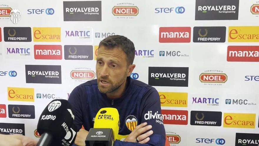Balance de temporada en el Valencia CF Mestalla