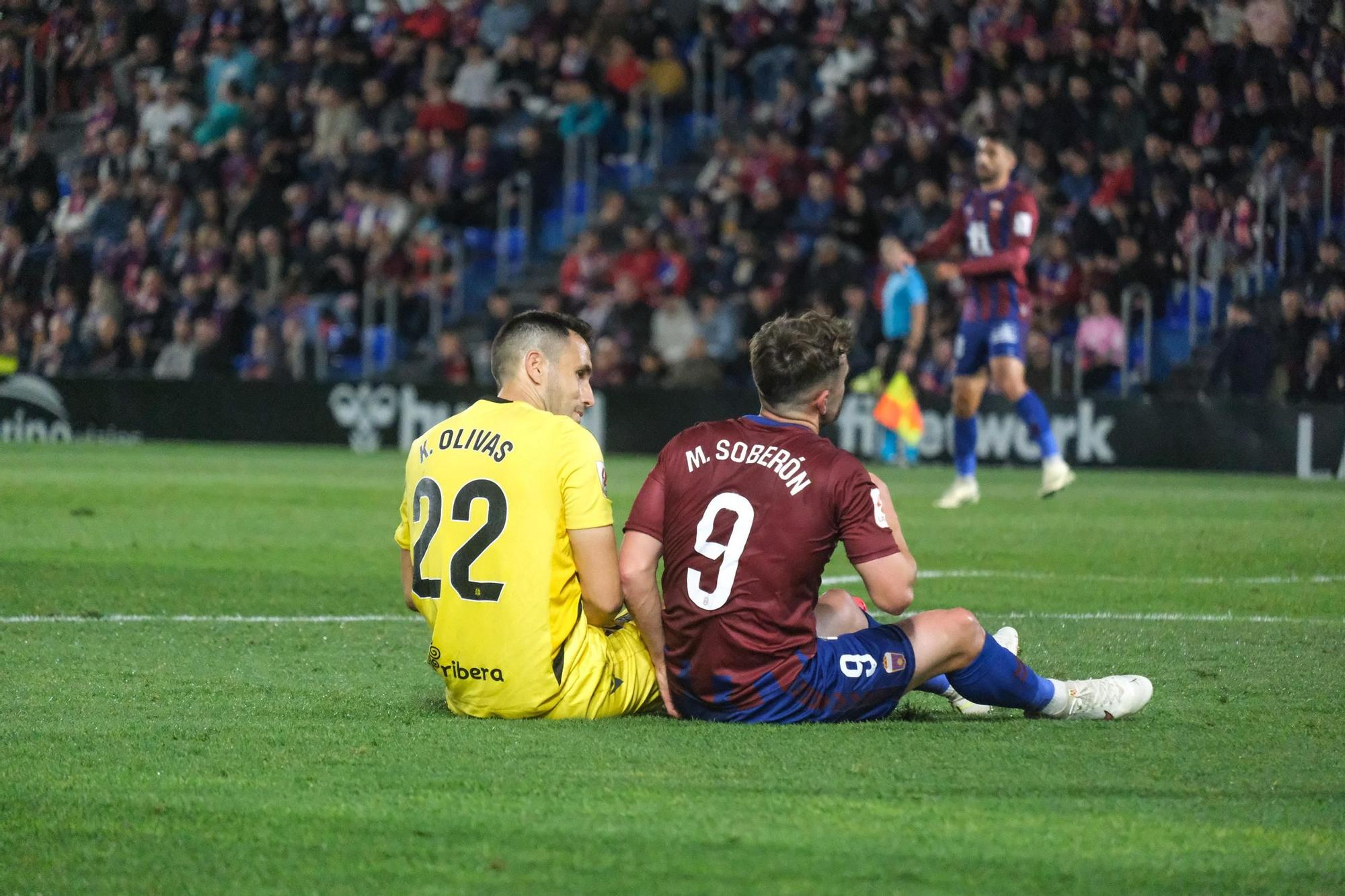 Las mejores imágenes del CD Eldense - FC Cartagena (0-0)