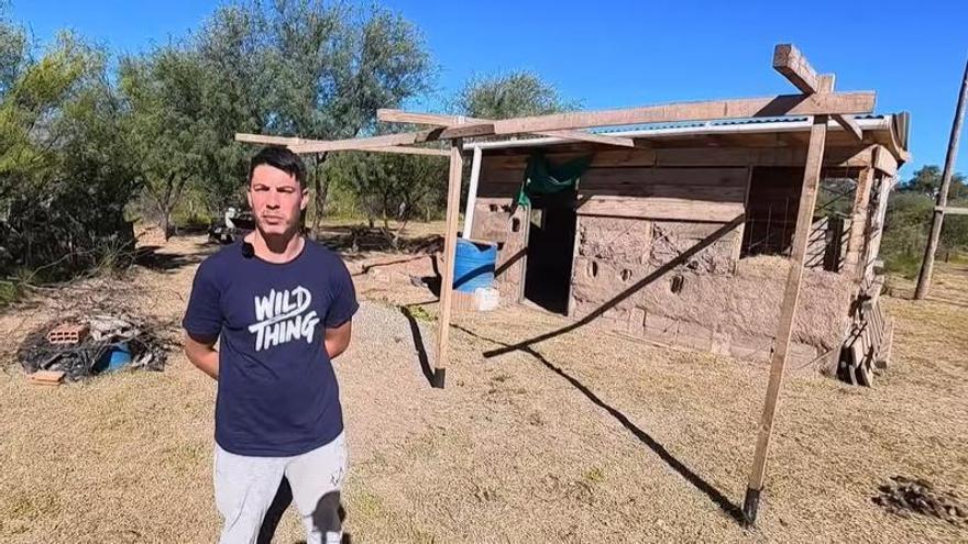 Mauricio (37 Jahre), der nach dem Verlassen von Buenos Aires mitten in der Natur lebt: "Warum 15 Urlaubstage wollen, wenn man das ganze Jahr über abschalten kann?"
