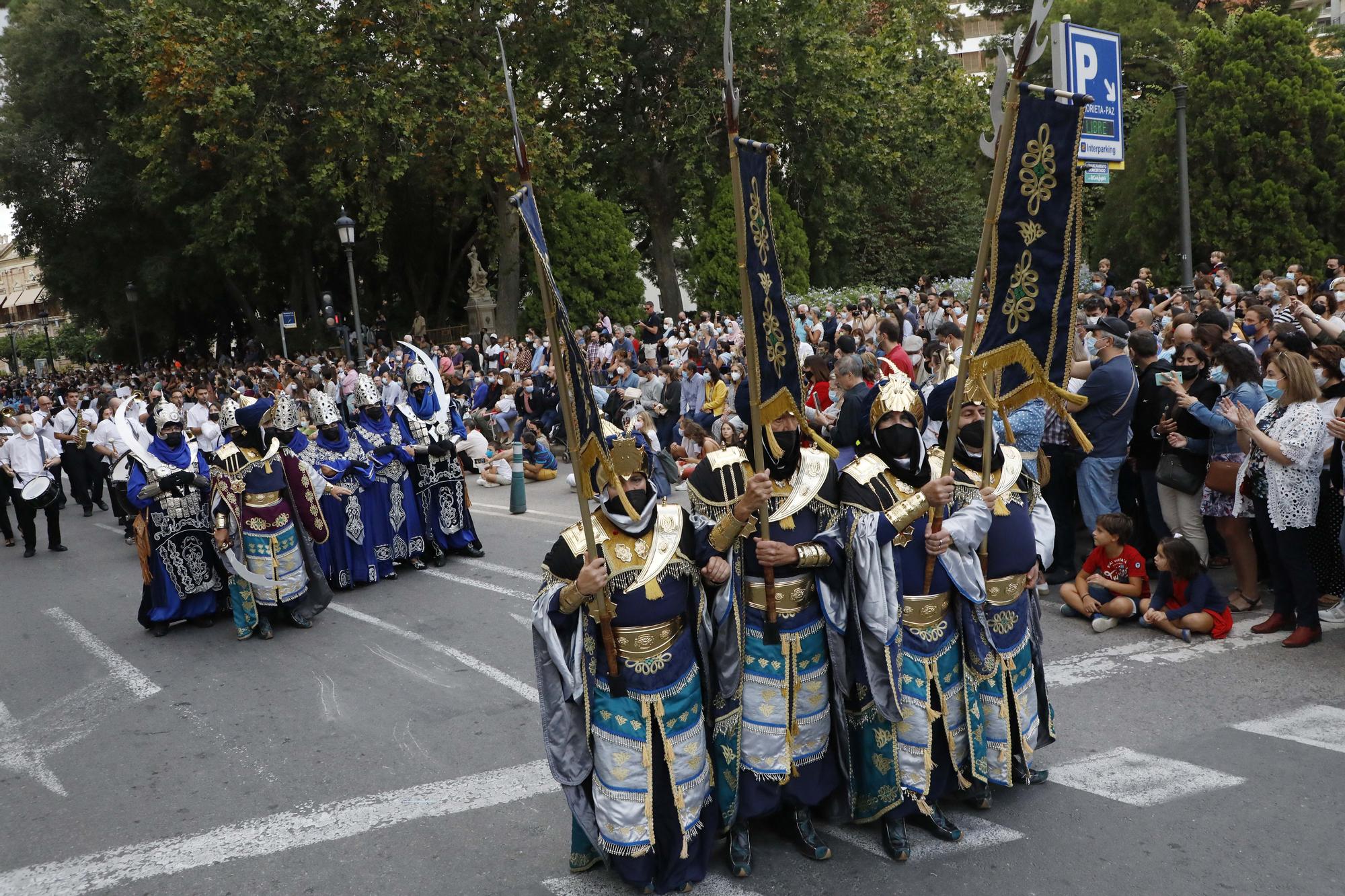 Las fotos del desfile de Moros y Cristianos en València