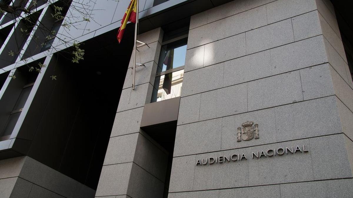 La Audiencia Nacional.