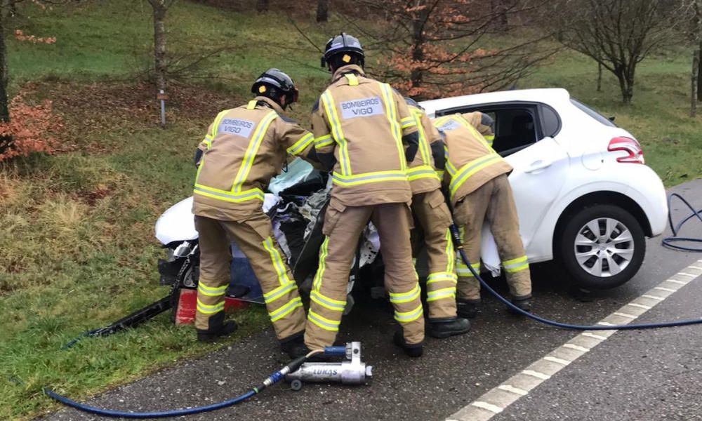 El accidente ocurrió a primera hora de la mañana