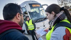 Tranquil·litat i resignació a Rodalies el primer dia de talls al Garraf: "És un sidral, avui no arribo a temps"