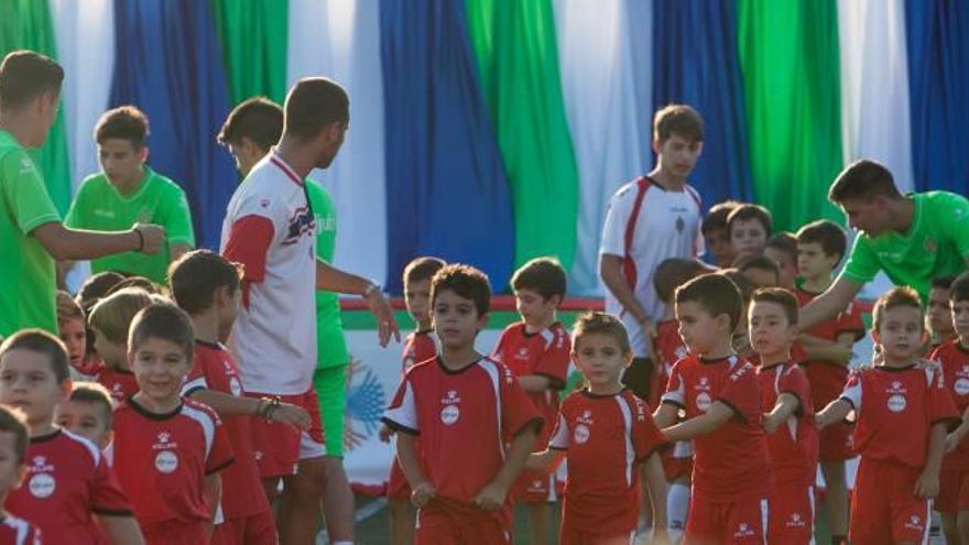 Presentación de los equipos del Kelme-L&#039;Aljub