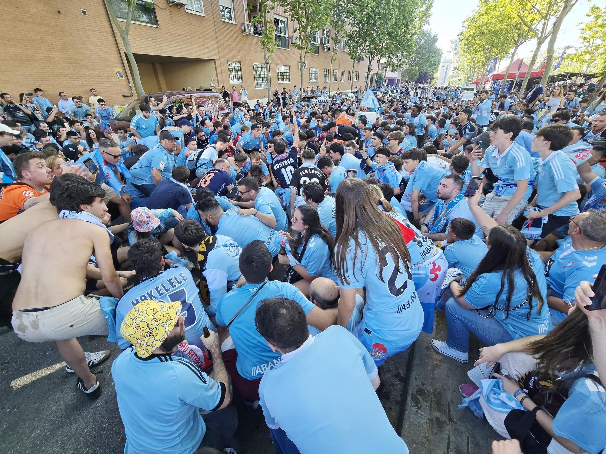 El celtismo conquista las calles de Getafe