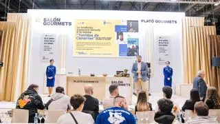 Binter lleva a Madrid a la expedición gastronómica que representa a Canarias en el Salón Gourmets 2024