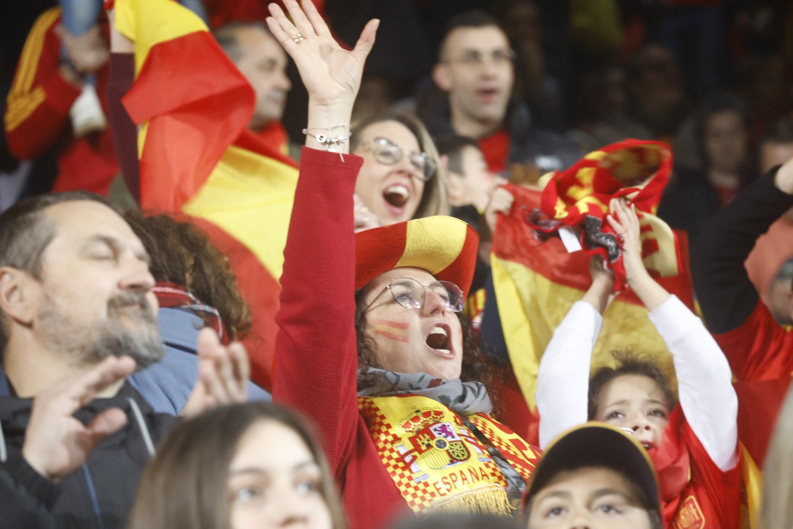 España - Países Bajos: Búscate en la grada de Mestalla