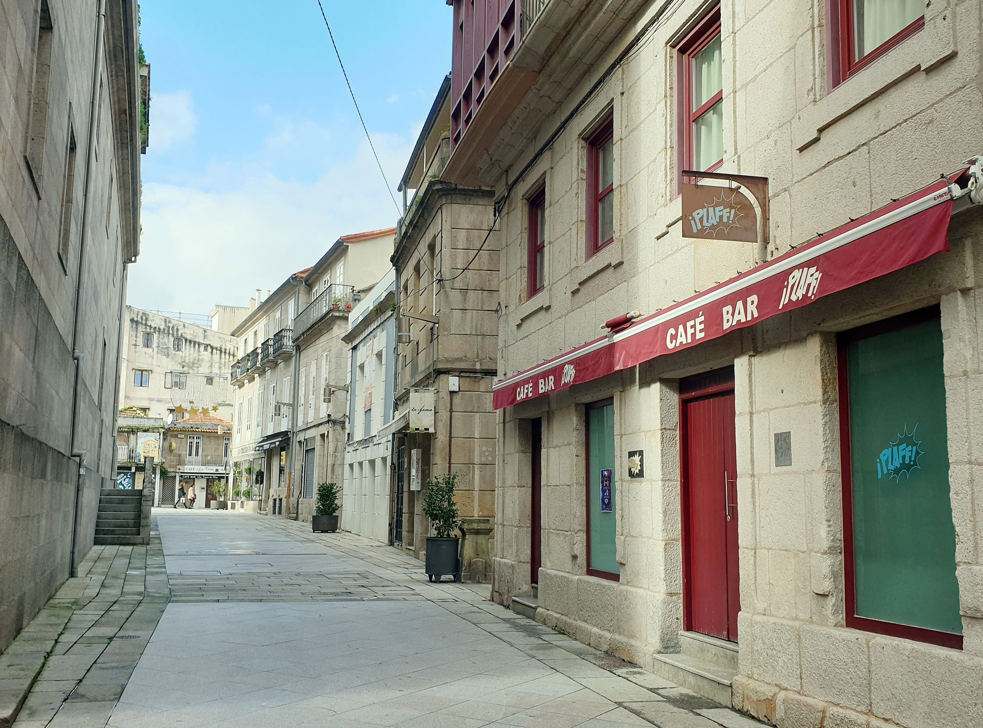 Así ha vivido Vigo el primer sábado de cierre de la hostelería