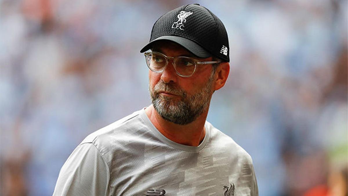 Klopp, tras la derrota ante el Manchester City: "Mis jugadores han demostrado que tienen hambre"