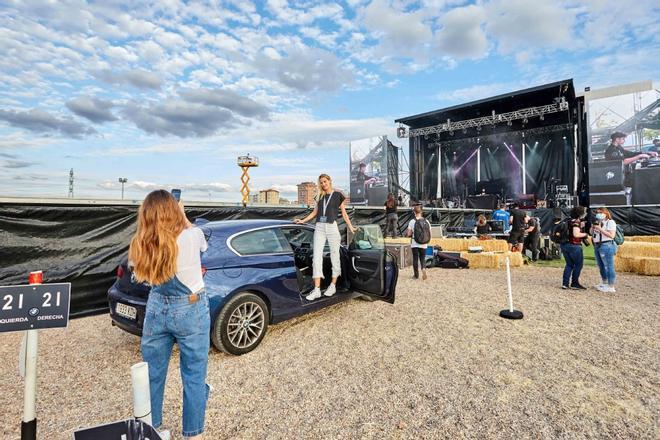 BMW Drive-In Fest en el autocine de Madrid