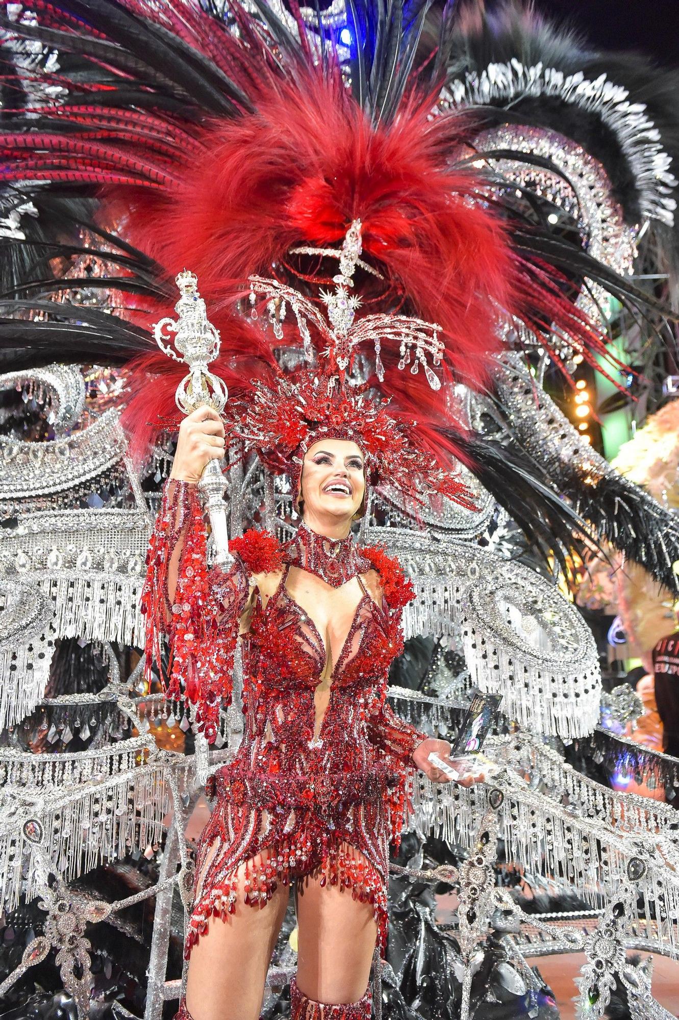 Coronación de Lola Ortiz Luque como Reina del Carnaval de Las Palmas de Gran Canaria 2023