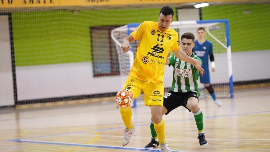 FÚTBOL SALA | El Peñíscola cae ante el Betis B y pone fin a una racha de 26 partidos sin perder (3-0)