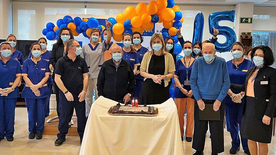 La residencia Ballesol celebra su decimoquinto aniversario