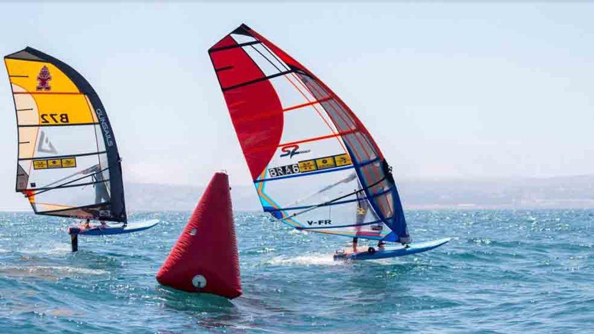 El francés Thomas Goyard se proclamó ganador del Campeonato del Mundo de Windsurf Gran Premio Cataluña Costa Brava 2019