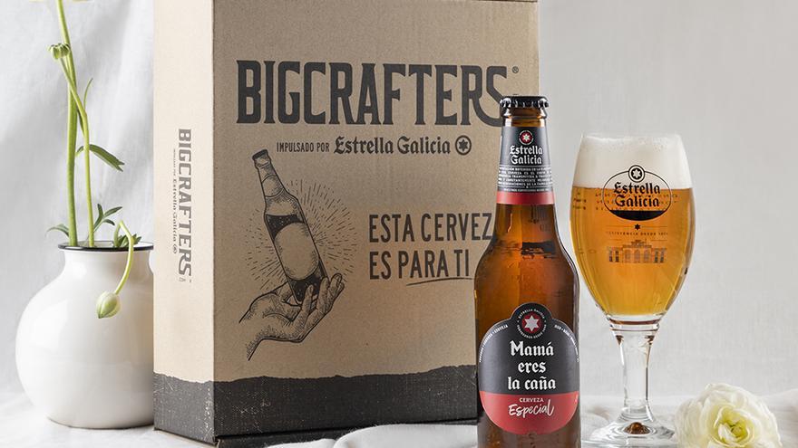 Estrella Galicia lanza un pack especial para el Día de la Madre: &#039;Mamá, eres la caña&#039;