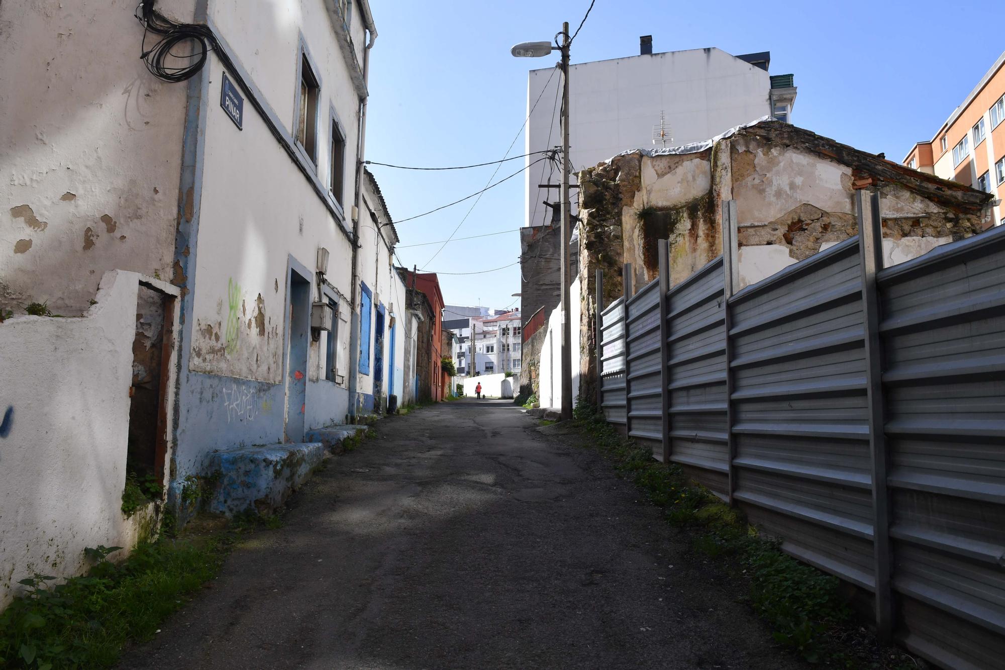 Camiño do Pinar, un año al limbo